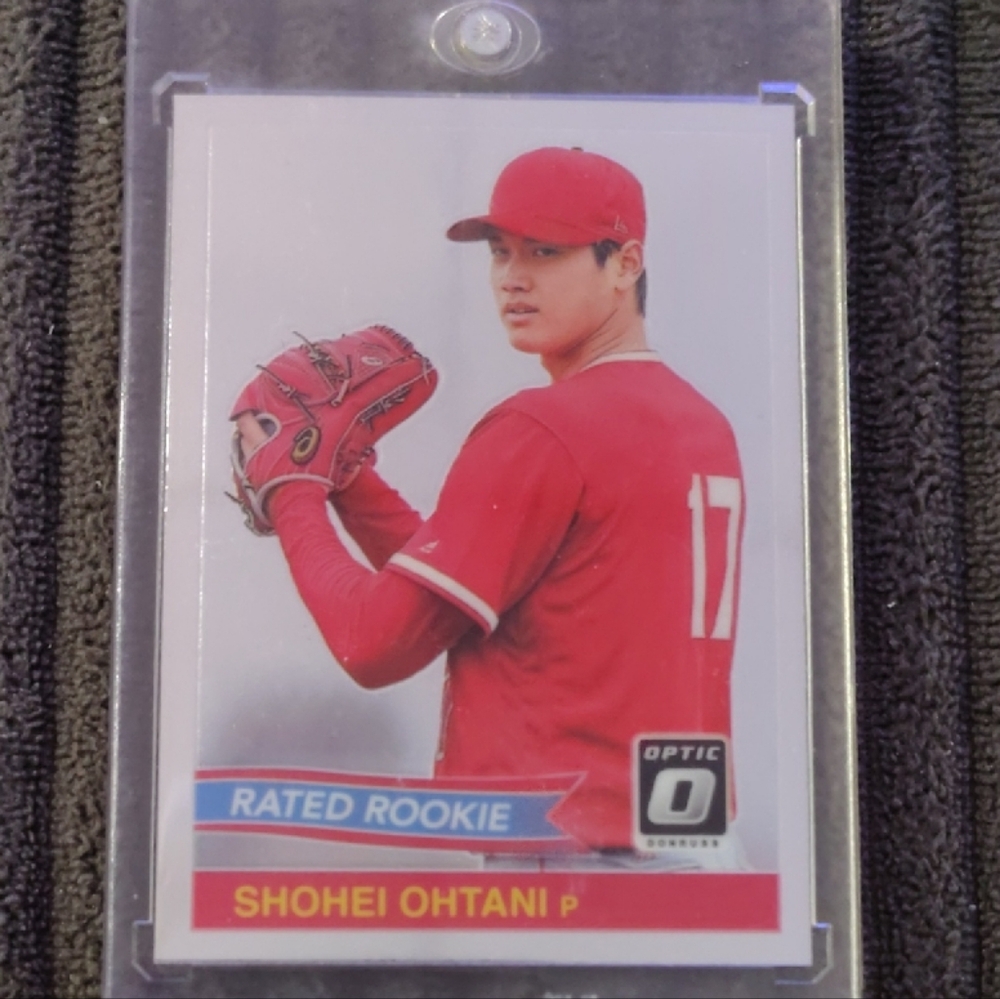 Panini Trading Card - Red Design